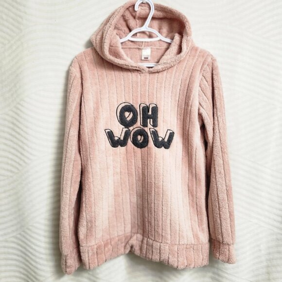 Teddy Plush Hoodie Size L - Picture 8 of 8